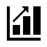 Bar-graph-with-upward-trend-with-solid-fill